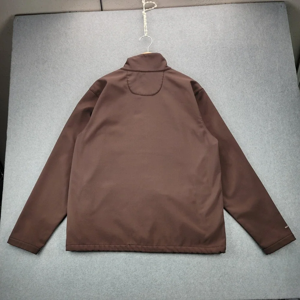 Regatta Softshell Jacket Mens XXL Brown‎ Water Repellent Wind Resistant Outdoor